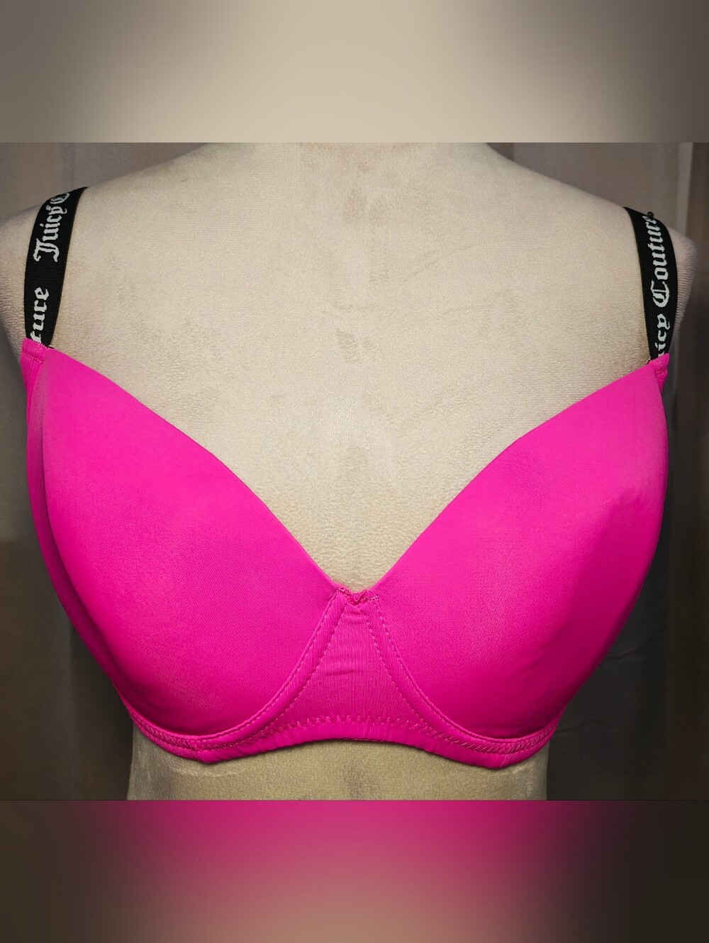 Juicy Couture Full Coverage Push Up Bra.